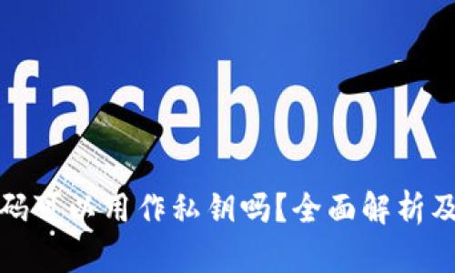 TP钱包密码可以用作私钥吗？全面解析及安全建议