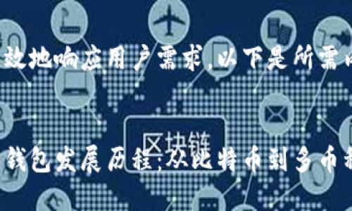 为了更有效地响应用户需求，以下是所需内容结构：


数字货币钱包发展历程：从比特币到多币种的演变