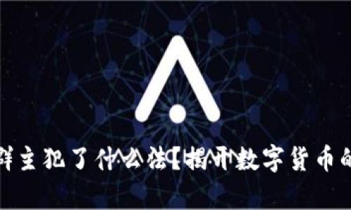 数字货币群主犯了什么法？揭开数字货币的法律面纱