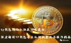 tp钱包到处私钥是什么意思深度解析TP钱包导出私