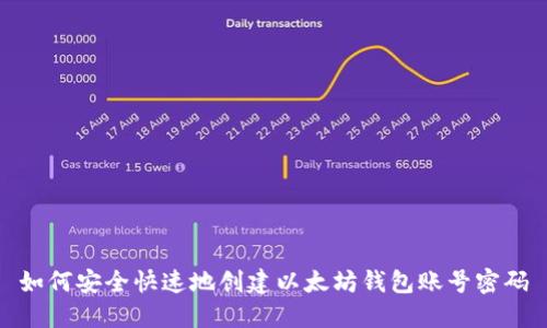 如何安全快速地创建以太坊钱包账号密码