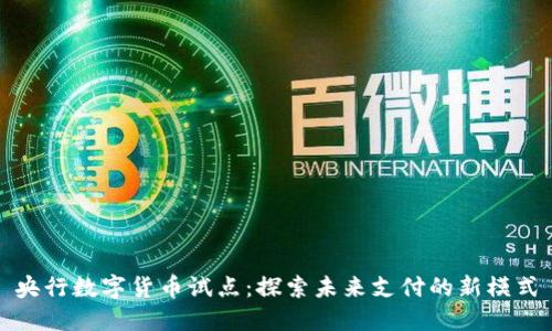 央行数字货币试点：探索未来支付的新模式