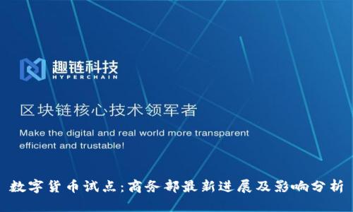 数字货币试点：商务部最新进展及影响分析