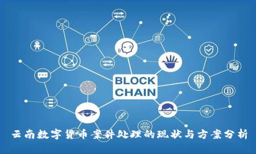 云南数字货币案件处理的现状与方案分析