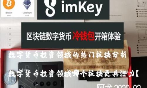 数字货币投资领域的热门板块分析

数字货币投资领域哪个板块更具潜力？