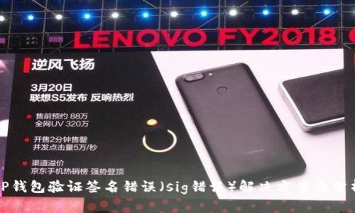 TP钱包验证签名错误（sig错误）解决方案与分析