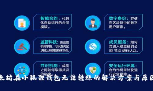 : 以太坊在小狐狸钱包无法转账的解决方案与原因解析