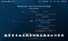 数字货币相关股票的股东构成比例分析