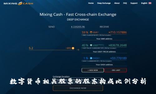 数字货币相关股票的股东构成比例分析