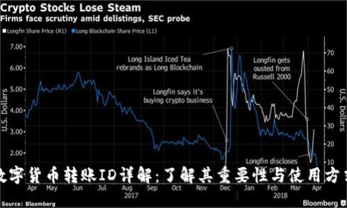 数字货币转账ID详解：了解其重要性与使用方式