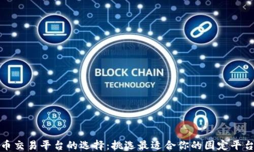 
数字货币交易平台的选择：挑选最适合你的固定平台的指南