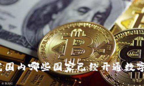 全球范围内哪些国家已经开通数字货币？
