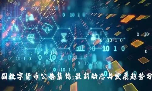 中国数字货币公告集锦：最新动态与发展趋势分析