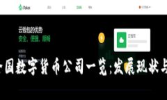 2023年全国数字货币公司一览：发展现状与前景解