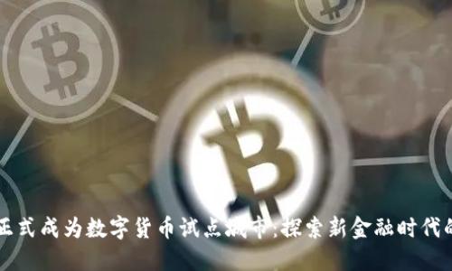 杭州正式成为数字货币试点城市：探索新金融时代的未来