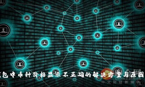 TP钱包中币种价格显示不正确的解决方案与原因分析