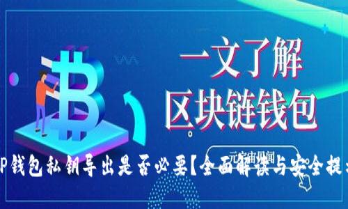 TP钱包私钥导出是否必要？全面解读与安全提示