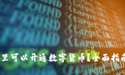探讨：苏州哪里可以开通数字货币？全面指南与最新动态