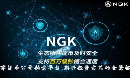 数字货币公开拍卖平台：新兴投资方式的全景解析