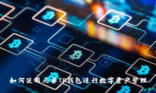 如何使用元兽TP钱包进行数字资产管理
