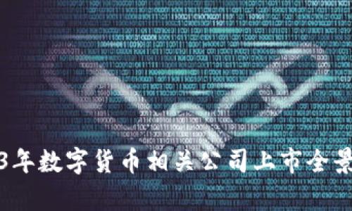 2023年数字货币相关公司上市全景评析