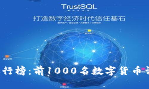 2023年数字货币排行榜：前1000名数字货币详细解析与投资指南