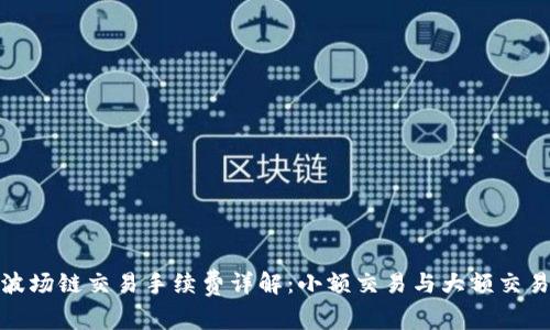 TP钱包波场链交易手续费详解：小额交易与大额交易的差异