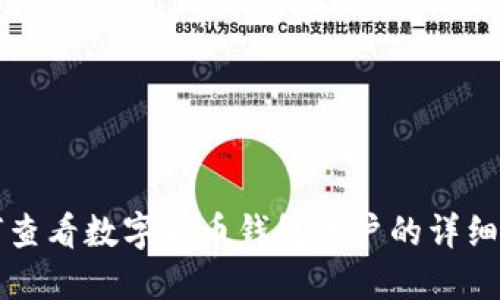 如何查看数字货币钱包账户的详细指南