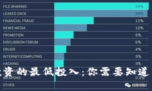 数字货币投资的最低投入：你需要知道的所有信息