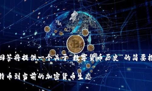 由于内容和篇幅的要求，本次回答将提供一个关于“数字货币历史”的简要框架和如何进行更深入的探讨。

数字货币的历史与发展：从比特币到当前的加密货币生态